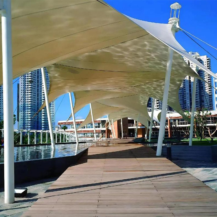 五寨县膜结构景观棚