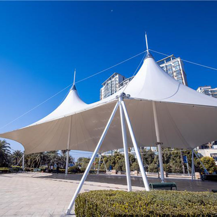 五寨县膜结构景观棚