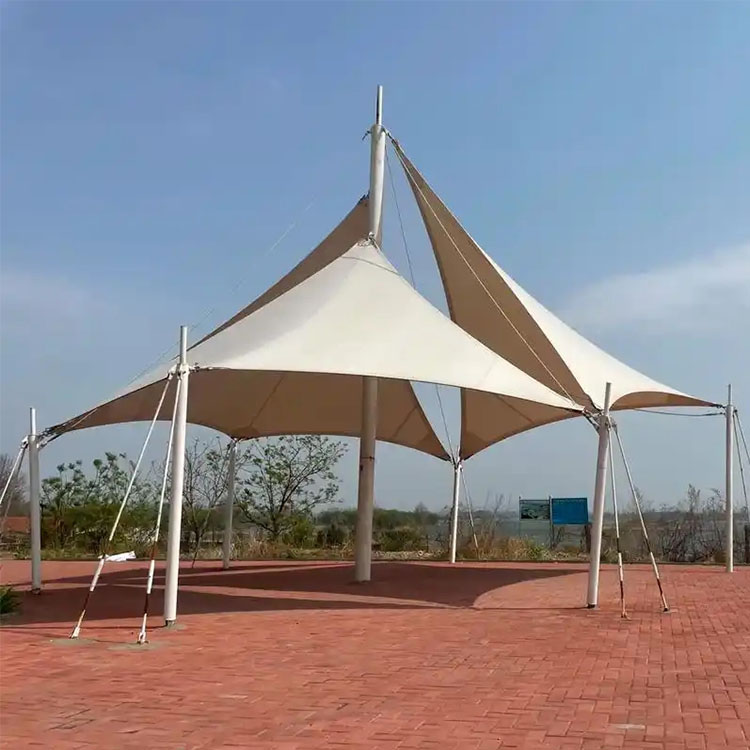 五寨县膜结构景观棚