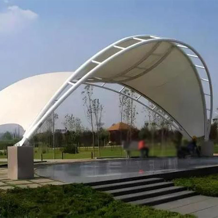五寨县膜结构景观棚