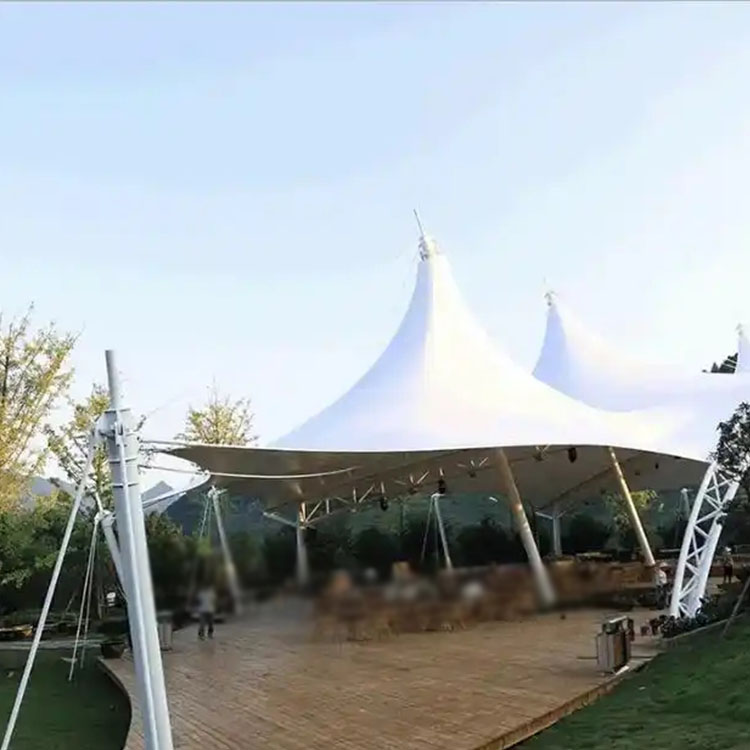 五寨县膜结构景观棚
