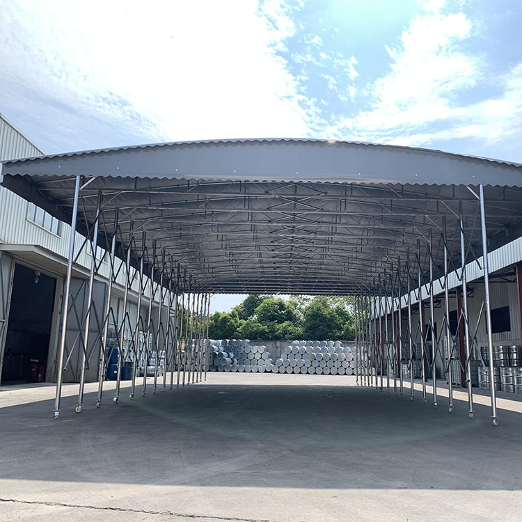 五寨县电动/移动推拉棚