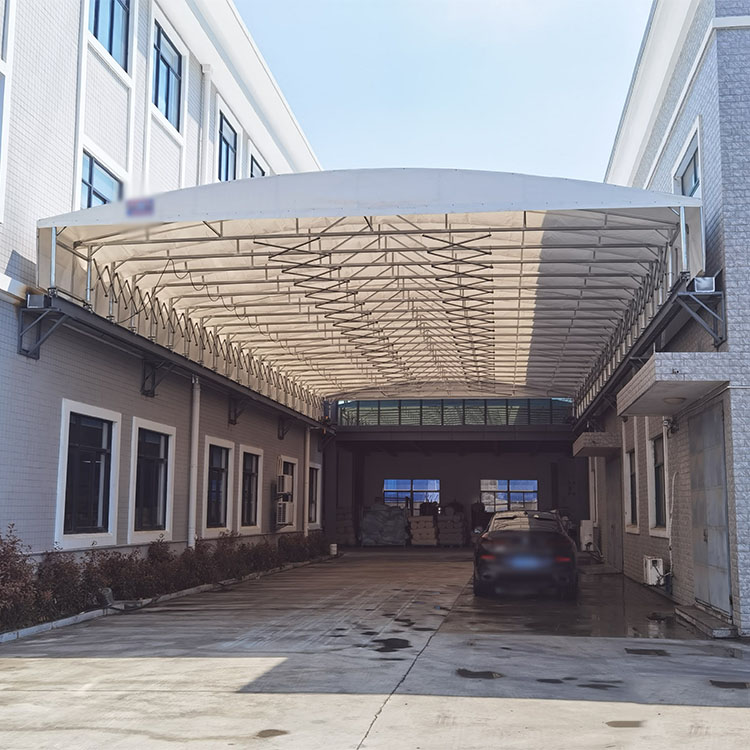 五寨县电动/移动推拉棚