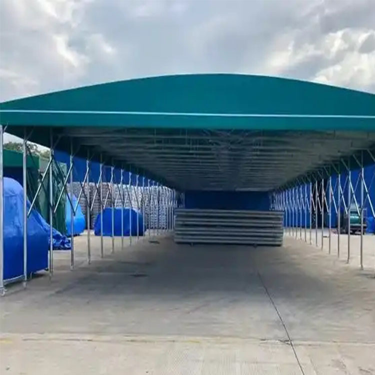 五寨县电动/移动推拉棚