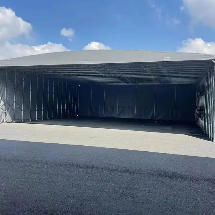 五寨县电动/移动推拉棚