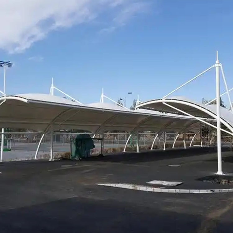 五寨县膜结构电动车棚