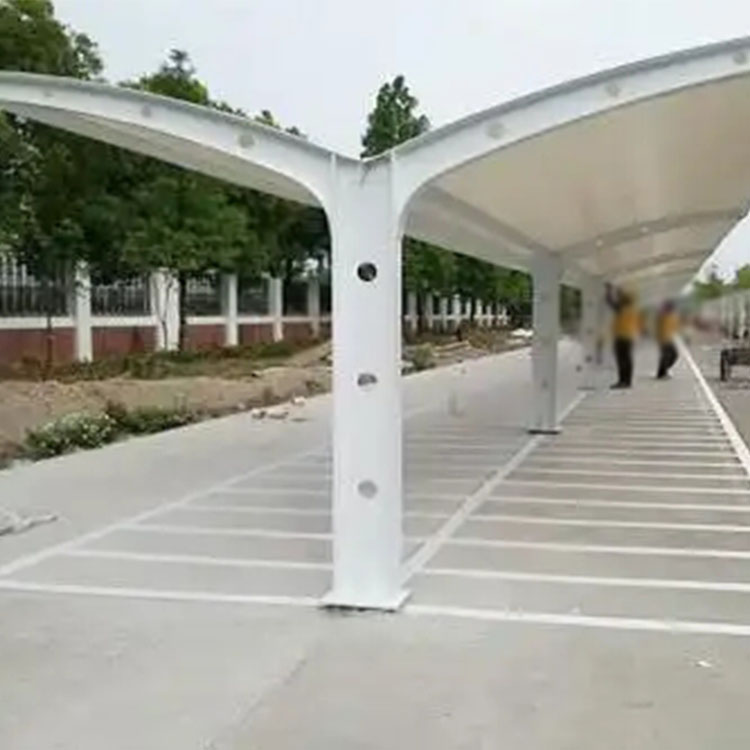 五寨县膜结构电动车棚