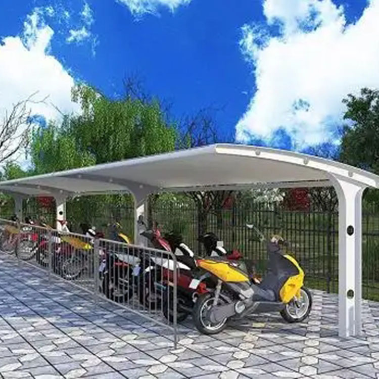 五寨县膜结构电动车棚