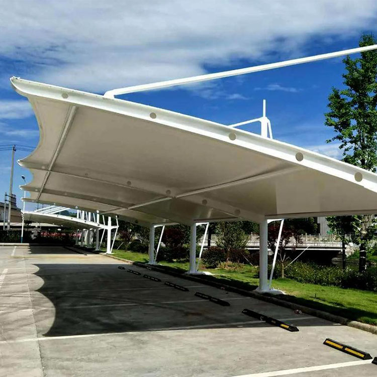 五寨县膜结构汽车棚