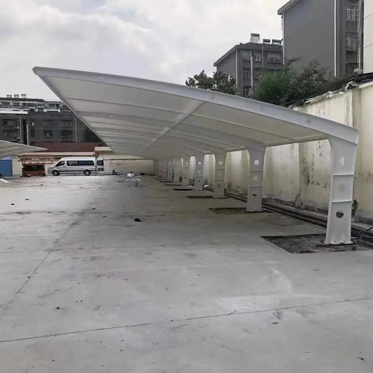 五寨县膜结构汽车棚
