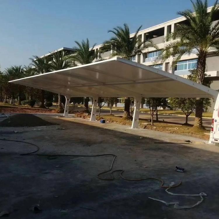 五寨县膜结构汽车棚