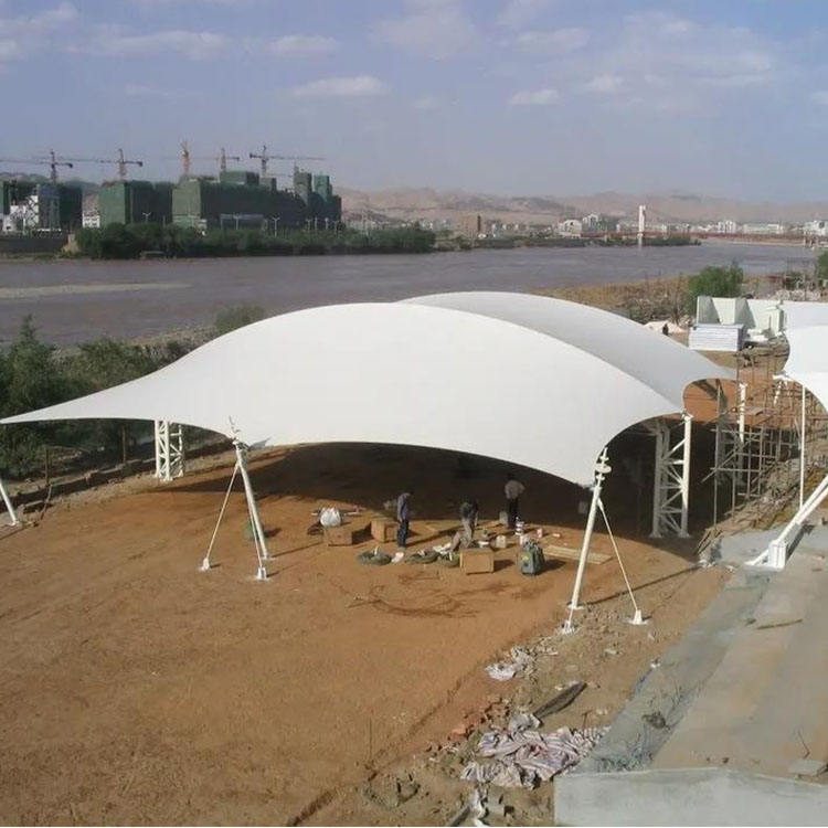 五寨县膜结构汽车棚